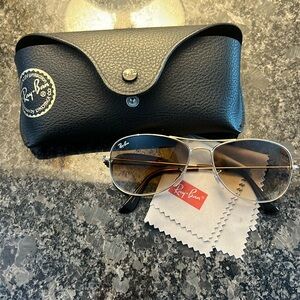 Ray Ban Cockpit Sunglasses